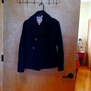 Old Navy Navy Blue Peacoat